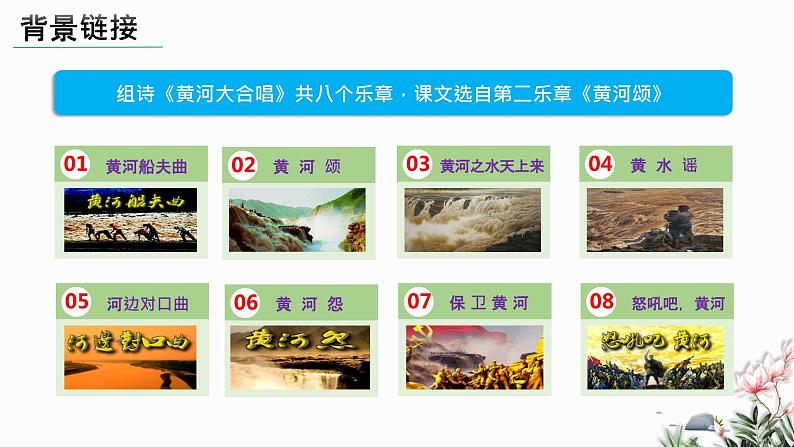 部编版语文七年级下册 05 黄河颂 教学课件第5页