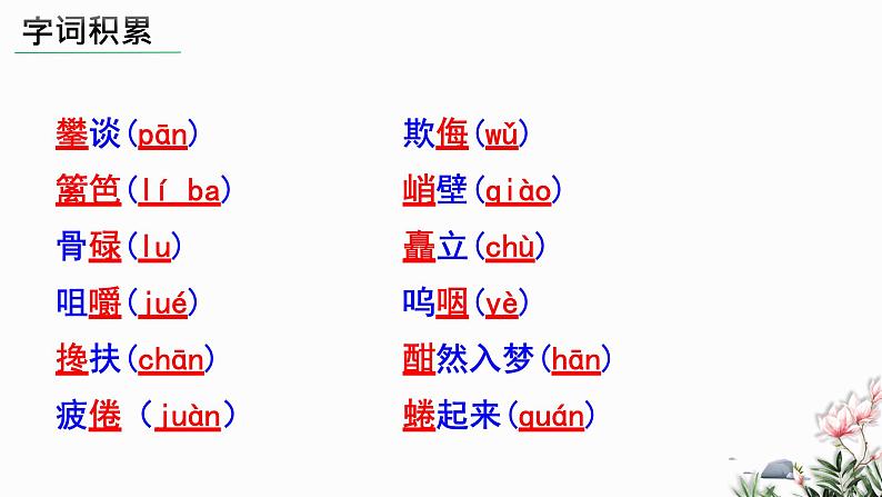 部编版语文七年级下册 06 老山界 教学课件第6页