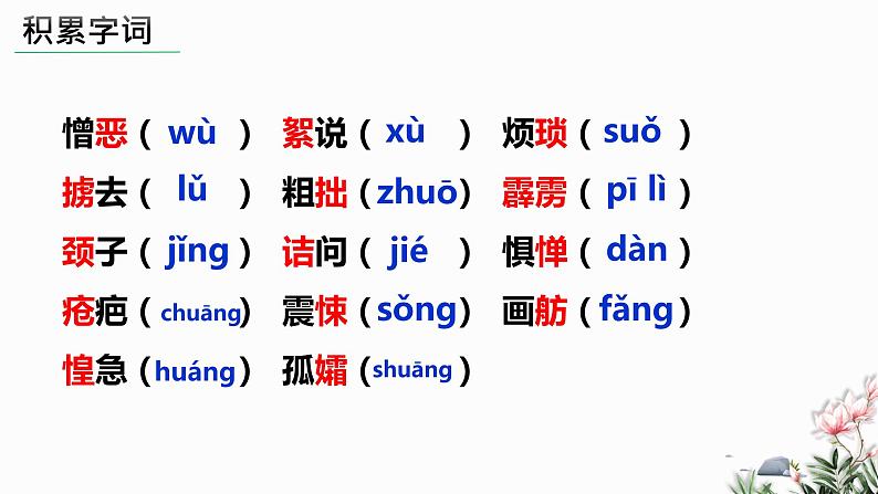 部编版语文七年级下册 10 阿长与《山海经》 教学课件第7页