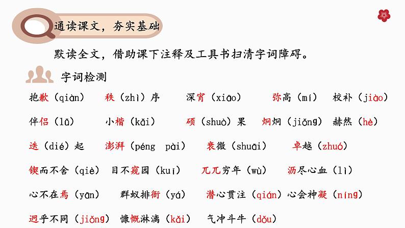 2 说和做——记闻一多 第1课时PPT第5页