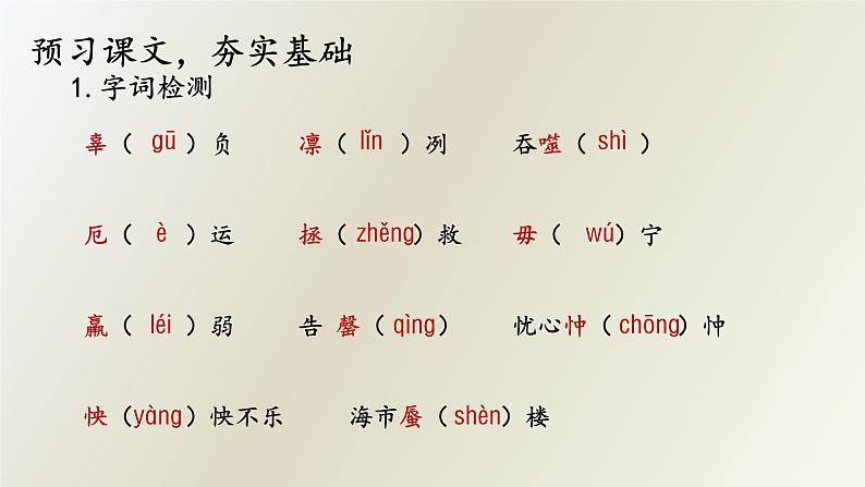 22 伟大的悲剧第1课时PPT04