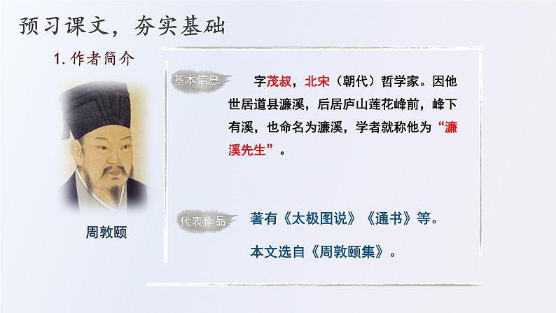 17 短文两篇第2课时爱莲说 PPT第4页