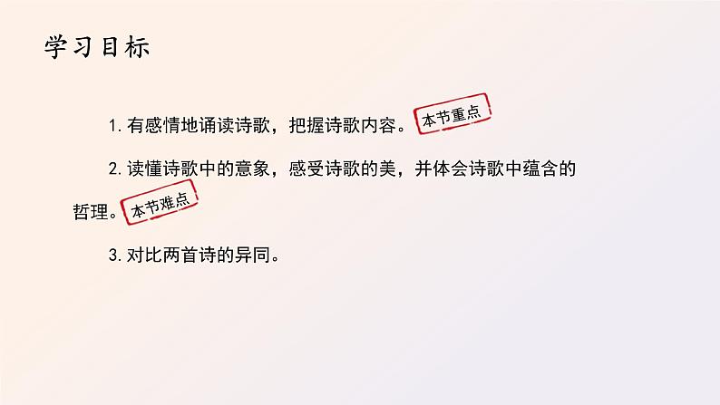 20 外国诗二首第2课时未选择的路PPT第3页