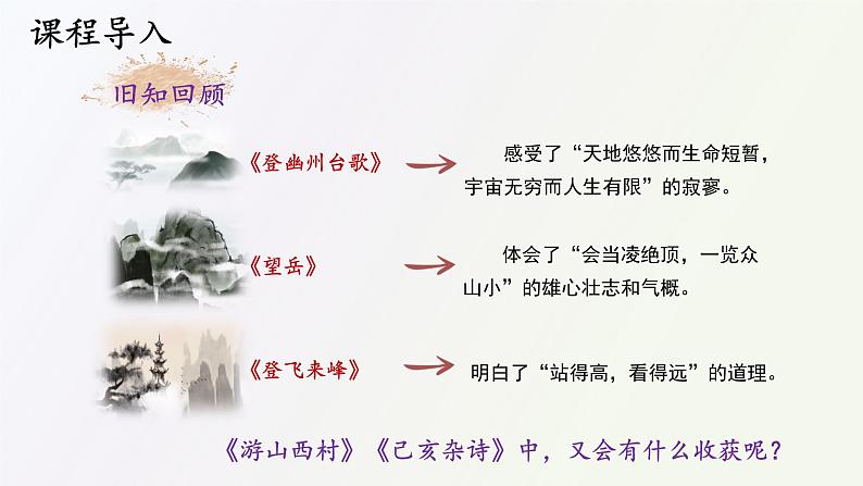 21 古代诗歌五首第2课时  望岳 PPT02