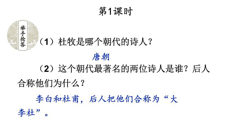 统编版七年级语文下册-课外古诗词诵读  课件第2页