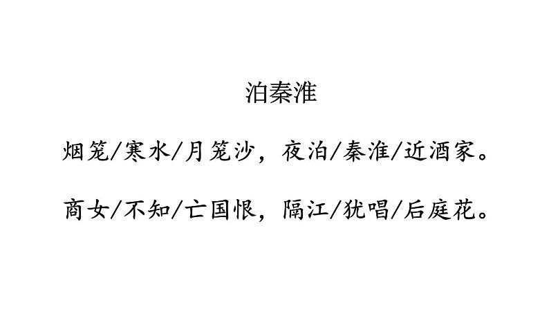 统编版七年级语文下册-课外古诗词诵读  课件第7页