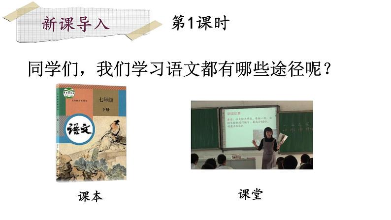 统编版七年级语文下册-综合性学习 我的语文生活  课件第2页