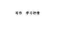 初中语文人教部编版七年级下册写作 学习抒情课堂教学ppt课件