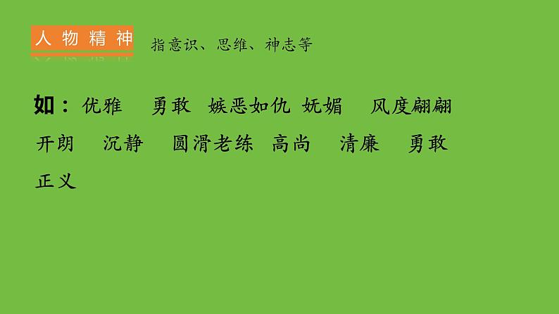 部编版语文七年级下册写作《写出人物的精神》优质课课件第3页