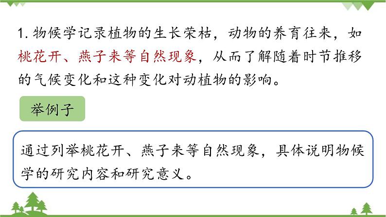 统编版语文八年级下册 第2单元 5《大自然的语言》第2课时课件05