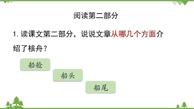 统编版语文八年级下册 第3单元 11《核舟记》第2课时课件第5页