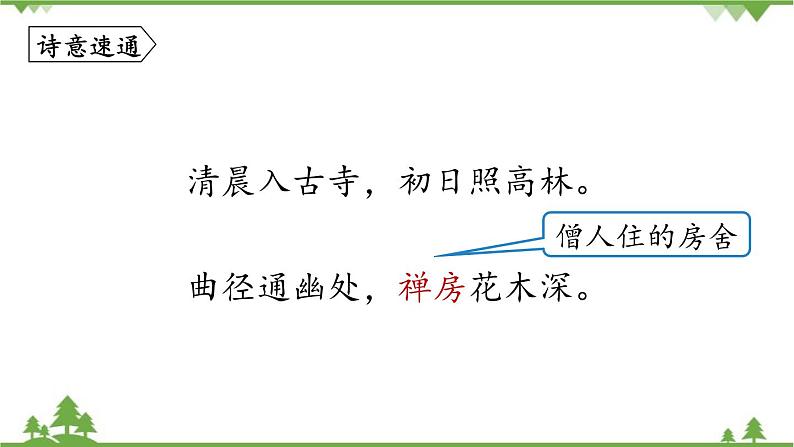 统编版语文八年级下册 第6单元 《课外古诗词诵读》第1课时课件第7页