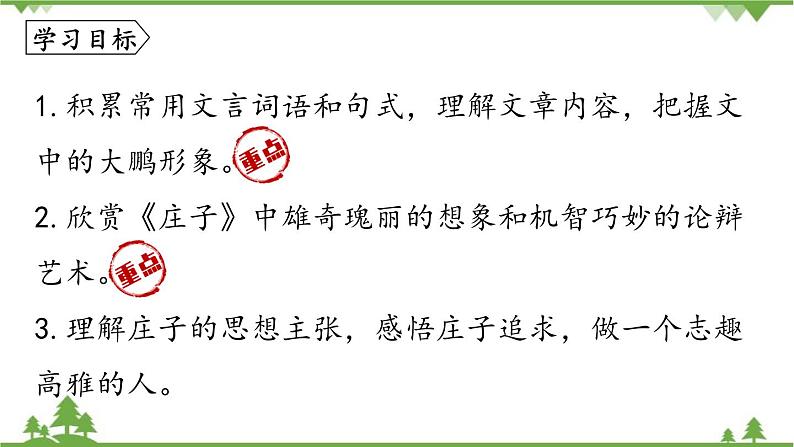 统编版语文八年级下册 第6单元 21《〈庄子〉二则》第1课时课件06