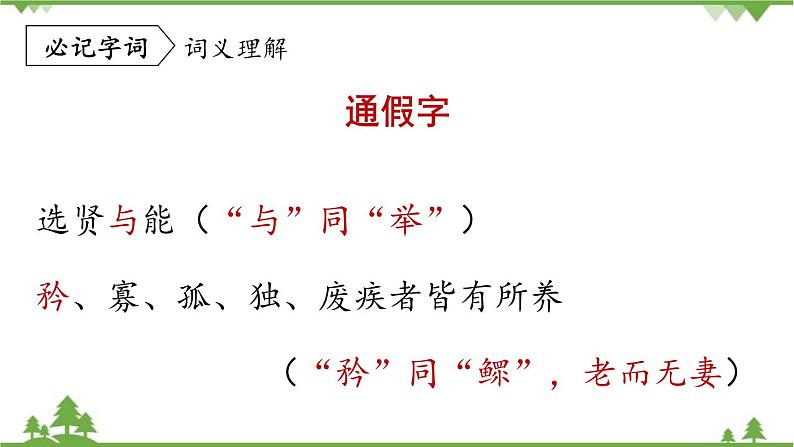 统编版语文八年级下册 第6单元 22《〈礼记〉二则》第2课时课件07