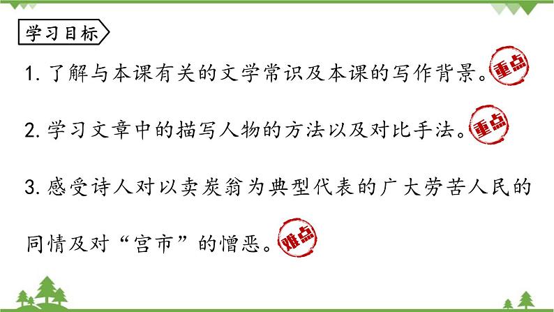 统编版语文八年级下册 第6单元 24《唐诗三首》第3课时课件第5页