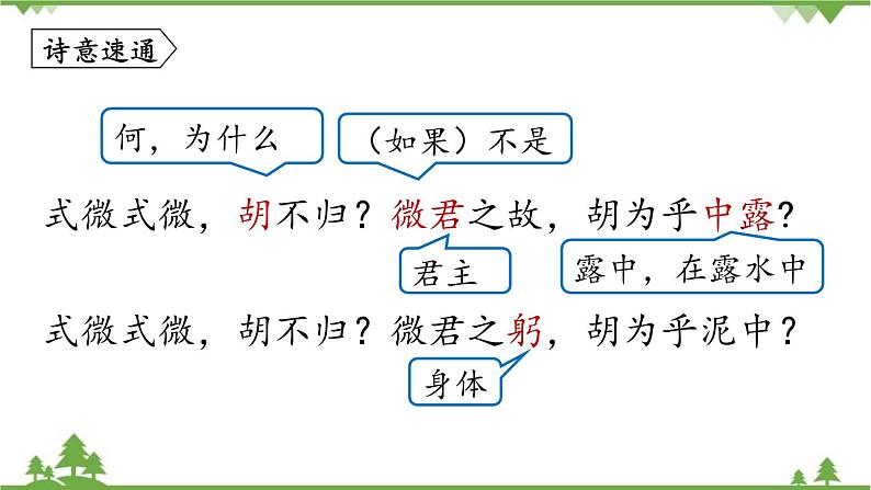 统编版语文八年级下册 第3单元《课外古诗词诵读》第1课时课件06
