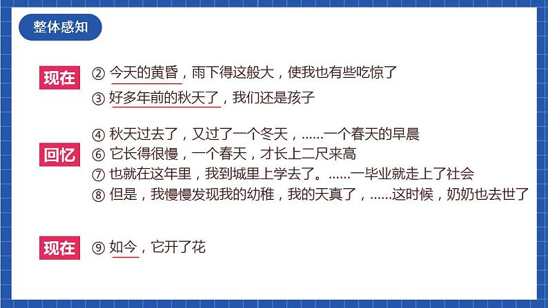 人教统编版语文七年级下册19.《一棵小桃树》 课件+教学设计07