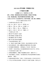 河北省廊坊市三河市2023-2024学年八年级上学期期末语文试题(含解析).docx河北省廊坊市三河市2023-2024学年八年级上学期期末语文试题(