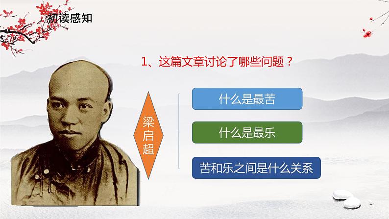 16《最苦与最乐》课件第3页