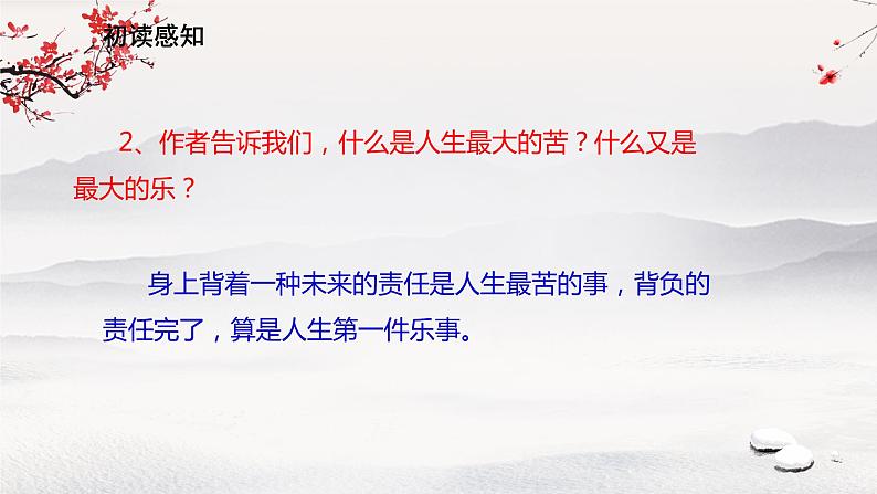 16《最苦与最乐》课件第4页