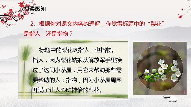 15《驿路梨花》课件第6页