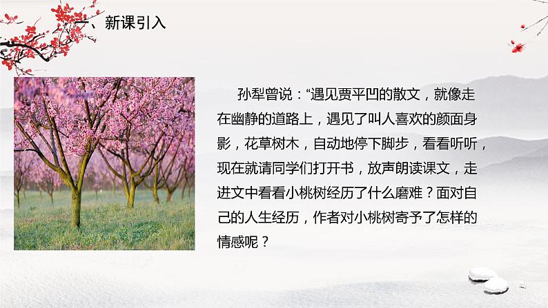 19《一棵小桃树》课件第2页