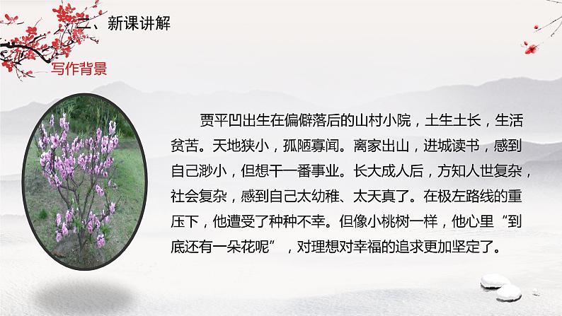 19《一棵小桃树》课件第4页