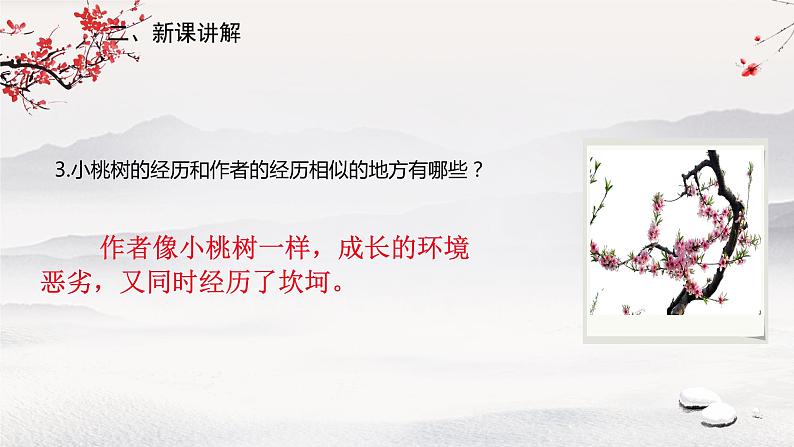 19《一棵小桃树》课件第8页