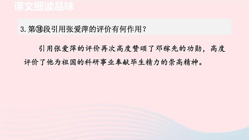 2024春七年级语文下册第1单元1邓稼先第2课时教学课件（部编版）04