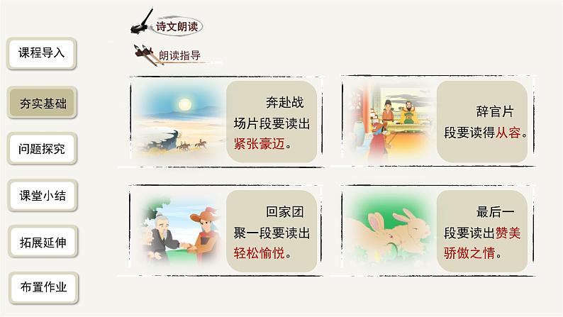 2023-2024学年统编版语文七年级下册 第二单元《木兰诗》 课件第8页