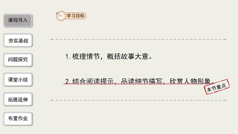 2023-2024学年统编版语文七年级下册 第三单元 《台阶》课件第3页