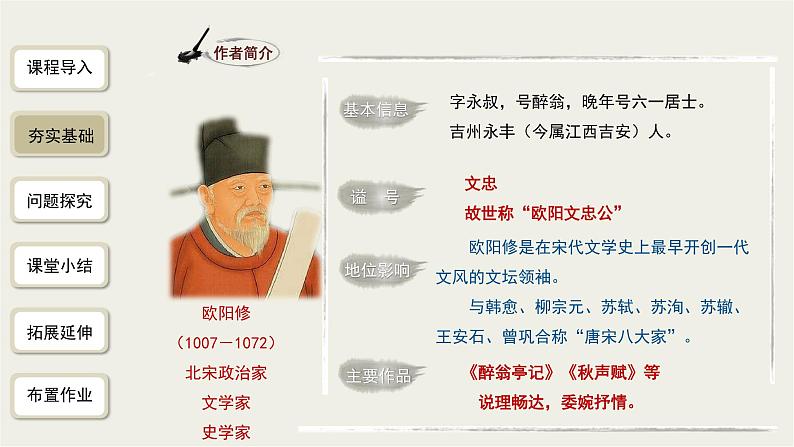 2023-2024学年统编版语文七年级下册 第三单元 《卖油翁》课件第4页