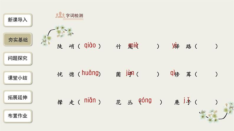 2023-2024学年统编版语文七年级下册 第四单元《驿路梨花》课件第4页