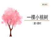 2023-2024学年统编版语文七年级下册 第五单元 《一棵小桃树》 课件