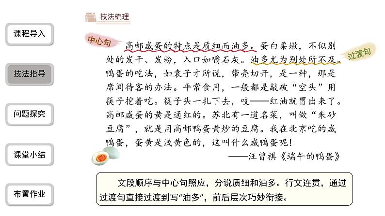 2023-2024学年统编版语文七年级下册 第五单元 文从字顺 课件第7页