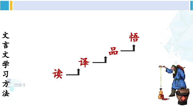 统编版七年级语文下册 13 卖油翁【第一课时】（课件）第7页