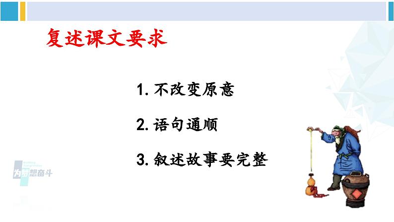 统编版七年级语文下册 13 卖油翁【第二课时】（课件）第3页