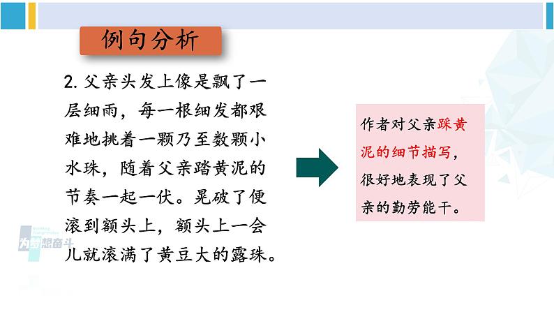 统编版七年级语文下册 第三单元 写作：抓住细节【第一课时】（课件）第8页