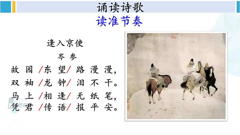 统编版七年级语文下册 第三单元 课外古诗词诵读【第二课时】（课件）第7页