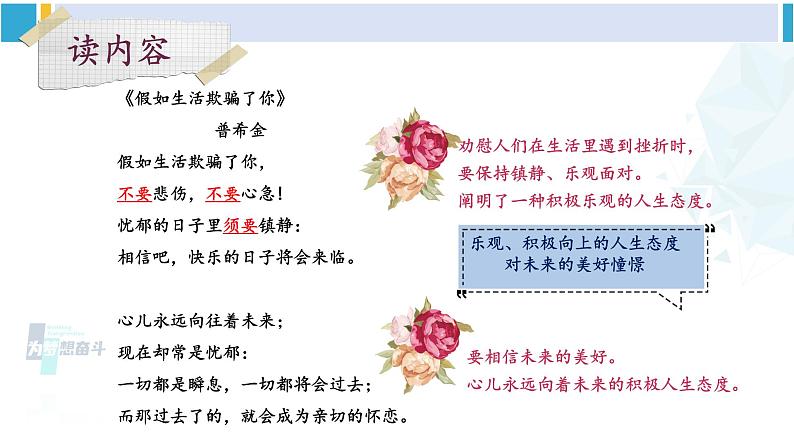 统编版七年级语文下册 20 外国诗二首【第二课时】（课件）第8页