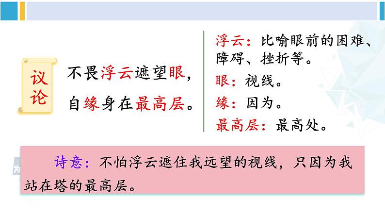 统编版七年级语文下册 21 古代诗歌五首【第二课时】（课件）07