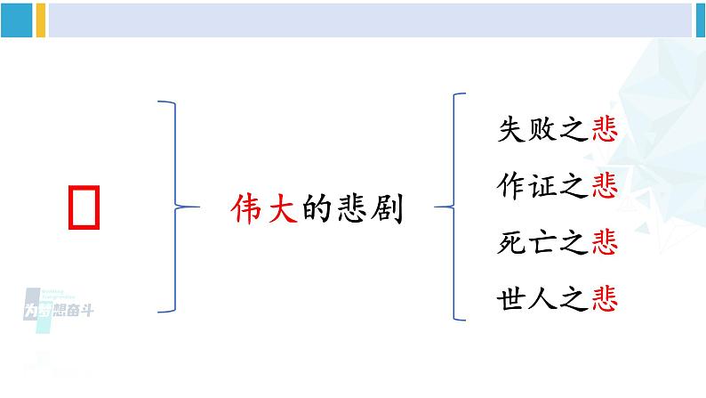 统编版七年级语文下册 22 伟大的悲剧【第二课时】第3页