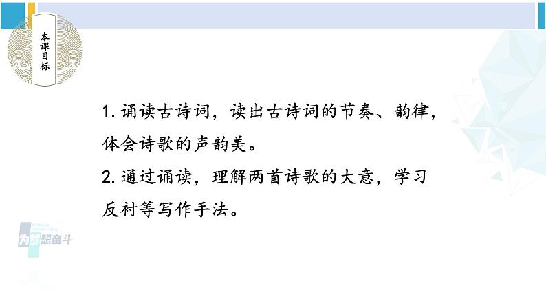 统编版七年级语文下册 第六单元 课外古诗词诵读【第二课时】（课件）第2页