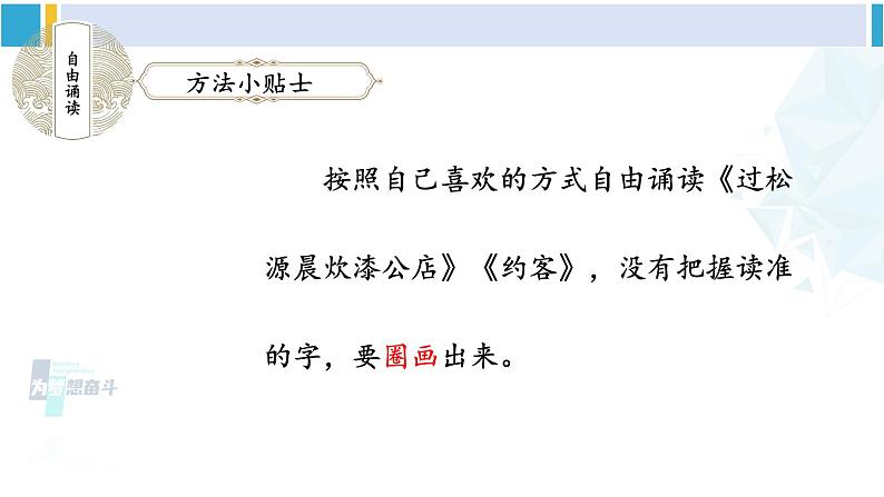 统编版七年级语文下册 第六单元 课外古诗词诵读【第二课时】（课件）第4页