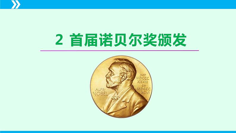 第2课 首届诺贝尔奖颁发-2024-2025学年八年级语文上册同步备课精品课件（部编版）02