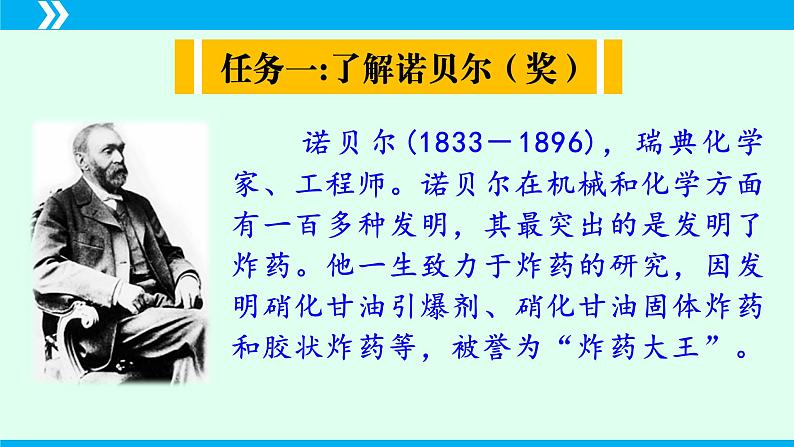 第2课 首届诺贝尔奖颁发-2024-2025学年八年级语文上册同步备课精品课件（部编版）06