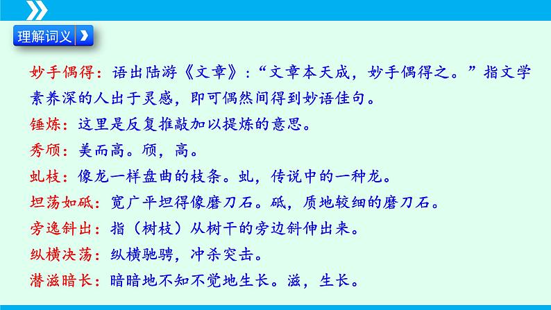 第15课 白杨礼赞-2024-2025学年八年级语文上册同步备课精品课件（部编版）07