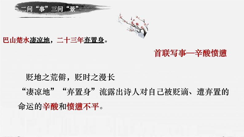 第14课《酬乐天扬州初逢席上见赠》课件-2023-2024学年统编版语文九年级上册第7页