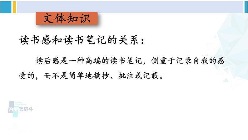 统编版八年级语文下册  第三单元 写作：学写读后感【第一课时】（课件）第5页