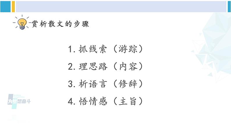 统编版八年级语文下册  17 壶口瀑布【第二课时】（课件）第5页